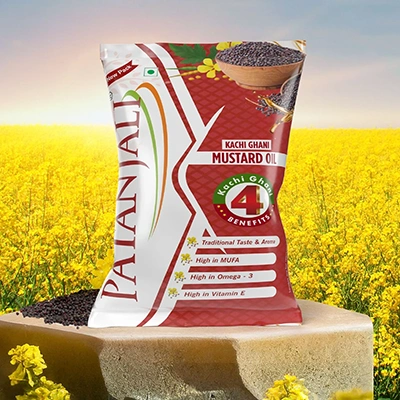 Patanjali Kachi Ghani Mustard Oil (P)