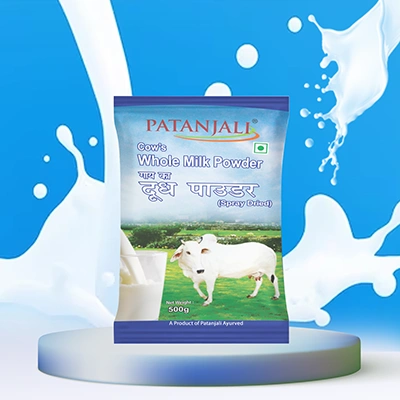 Patanjali Cow's Whole Milk Powder