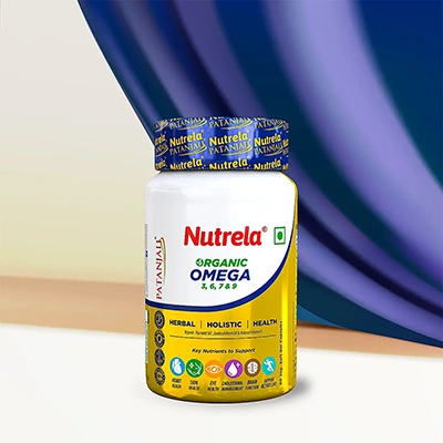 Patanjali Nutrela Organic Omega 3,6,7,9