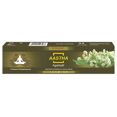 Aastha Agarbatti Jasmine - 18 Stick