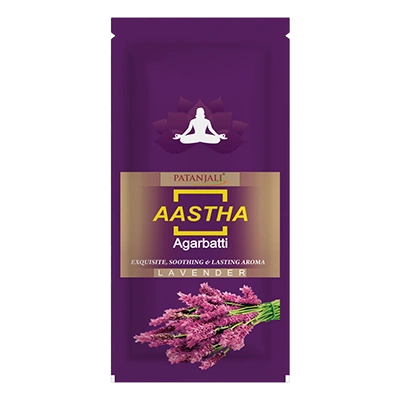 Aastha Agarbatti Lavender 