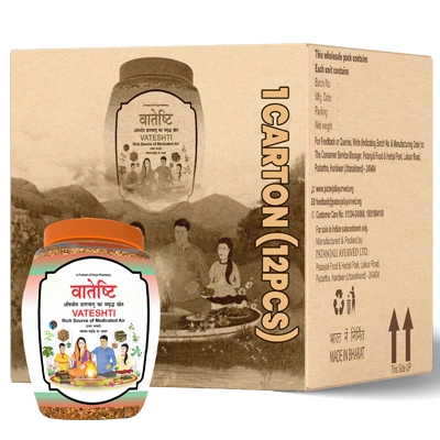 Divya Vateshti (Hawan Samagri) 400 G 1 CLD (12 Pcs)