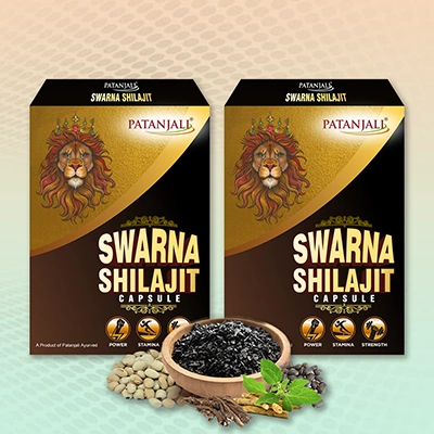 SWARNA SHILAJIT CAPSULE 750 MG (Pack of 2)