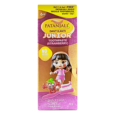 Dant Kanti Junior Toothpaste (Strawberry)