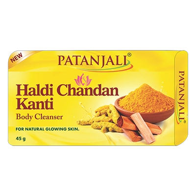 Patanjali Haldi Chandan Kanti Body Cleanser