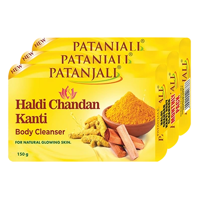 Haldi Chandan Kanti Body Cleanser Monthly Pack