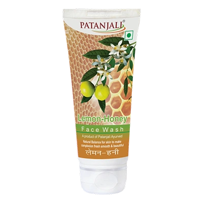 Patanjali Lemon Honey Face Wash