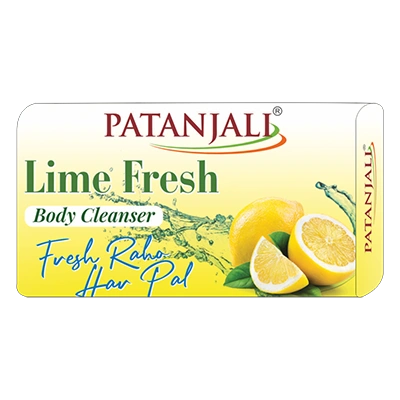 Patanjali Lime Fresh Body Cleanser