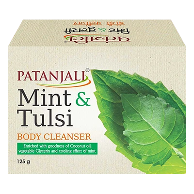 Patanjali Mint Tulsi Body Cleanser