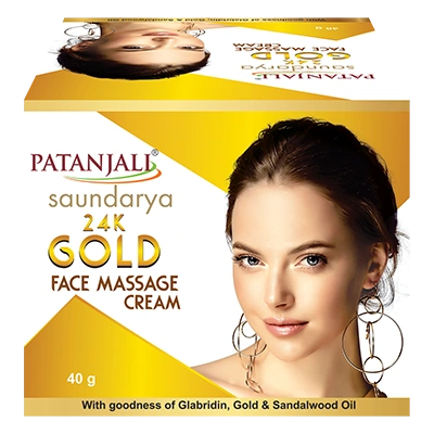 Patanjali  Saundarya Gold Face Massage Cream