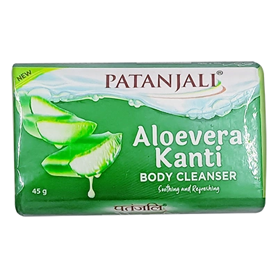 Patanjali Aloevera Kanti Body Cleanser