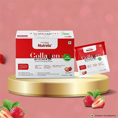 Patanjali Nutrela Collagen Build Powder