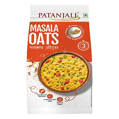 Patanjali Masala Oats 