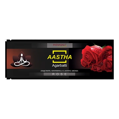 Aastha Agarbatti Rose