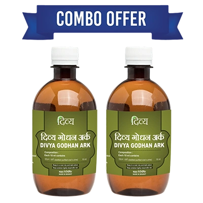 Combo Divya Godhan Ark - 450Ml (Pack Of 2)