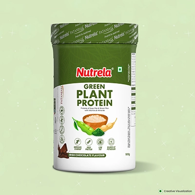 Patanjali Nutrela Green Plant Protein Chocolate Flavour
