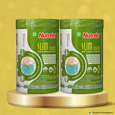 Patanjali Nutrela Slim Choice (pack of 2) 
