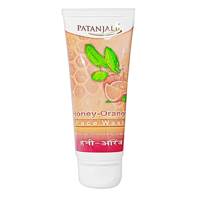 Patanjali Honey Orange Face Wash