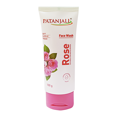 Patanjali Rose Face Wash