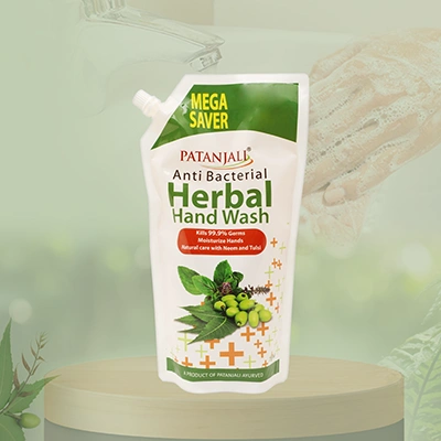 Patanjali Herbal Hand Wash (Anti Bacterial) 