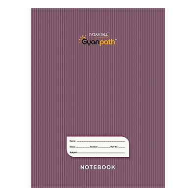 Gyanpath 18x24 Cm K. Purple 172p 3 In1