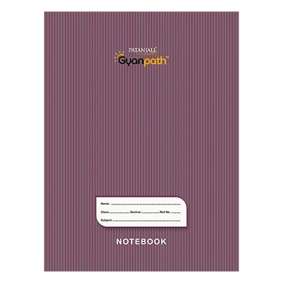 Gyanpath 18x24 Cm K. Purple  120p FL