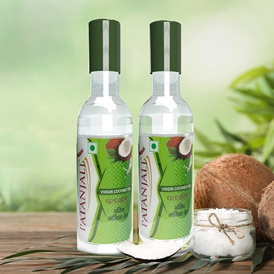 100% Pure Virgin Coconut oil 500ml Combo (pack of 2)- Rs 65 Off