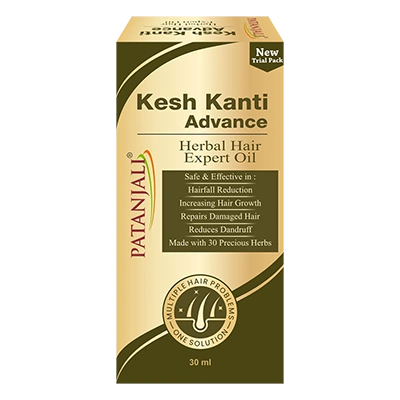 Patanjali Kesh Kanti Advance Herbal Hair Expert Oil