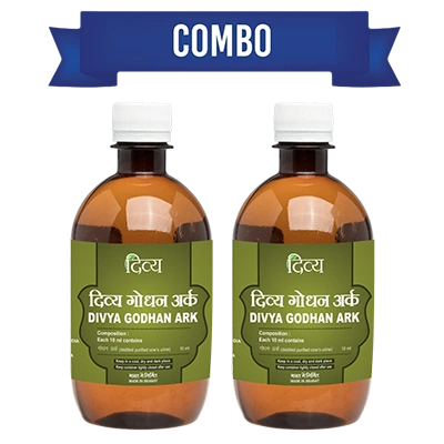 Combo Divya Godhan Ark - 450Ml (Pack Of 2)