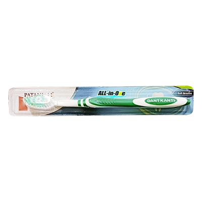 Patanjali Toothbrush All in One