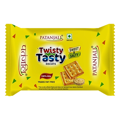 Twisty Tasty Biscuit