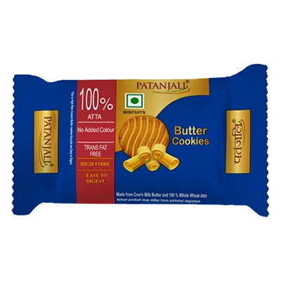 Patanjali Butter Cookies