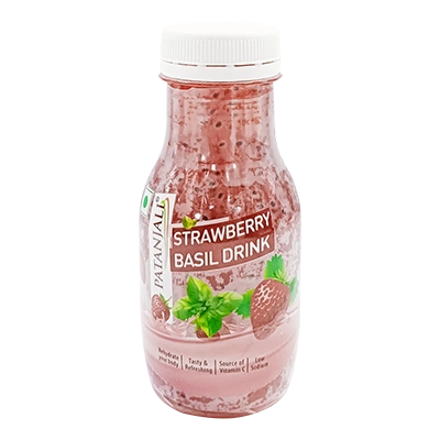 Strawberry Basil Drink