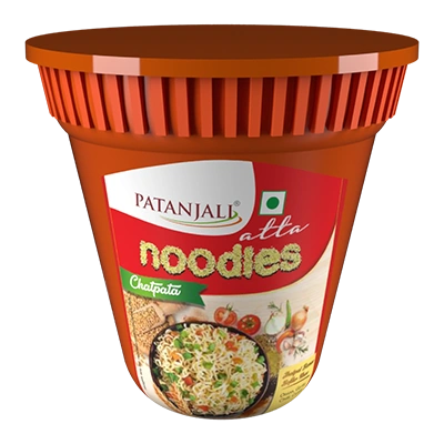 Patanjali Atta Cup Noodles Chatpata