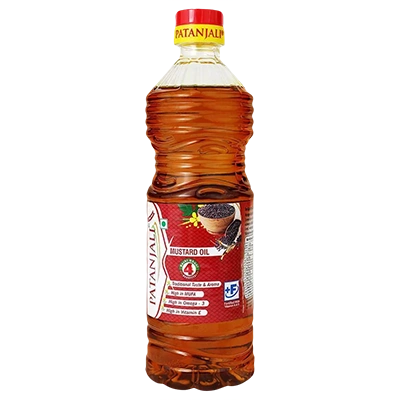 Patanjali Kachi Ghani Mustard Oil