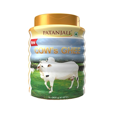 Patanjali Cow's Ghee 1 Ltr (Pet Jar)