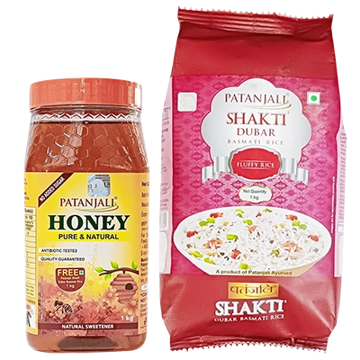 Honey 1kg - Free Rice Dubar 1kg