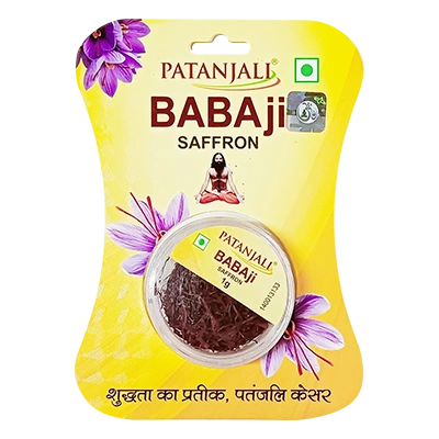 Patanjali Babaji Saffron 1 G	