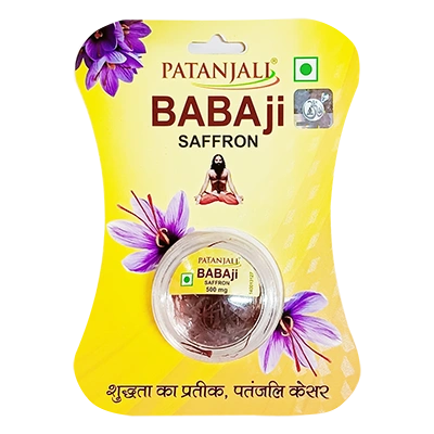 Patanjali Babaji Saffron