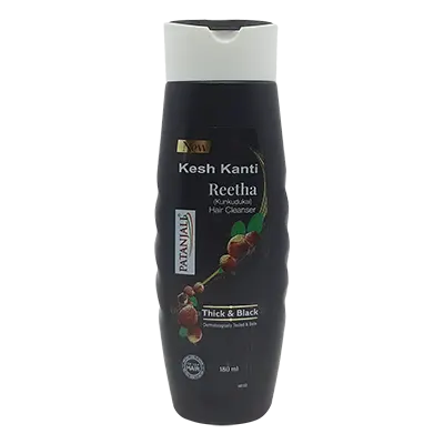 Patanjali Kesh Kanti Reetha Hair Cleanser