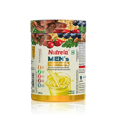 Patanjali Nutrela Men's Superfood 