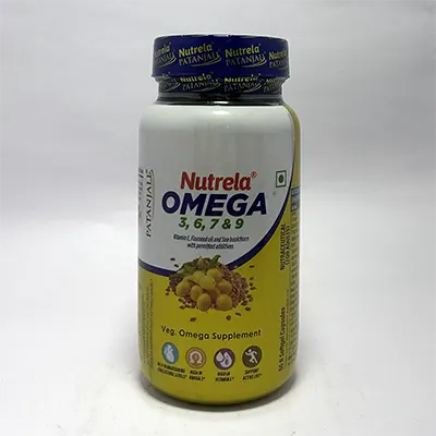 Patanjali Nutrela Organic Omega 3,6,7,9