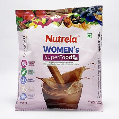 Nutrela Women's Superfood Print Laminate