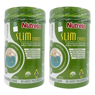 Patanjali Nutrela Slim Choice (pack of 2) 