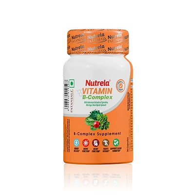 Patanjali Nutrela Vitamin B-complex-30 Cap