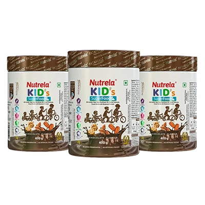 Patanjali Nutrela Kids Superfood (pack of 3) 