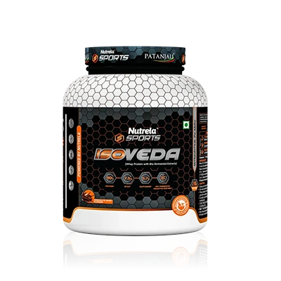 Patanjali Nutrela Sports Isoveda (Choc-irish)