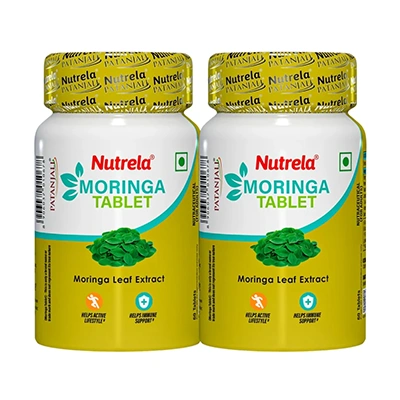 Combo Pat. Nutrela Moringa Tablets  (Pack Of 2)