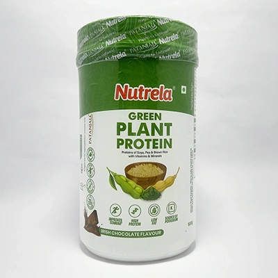 Patanjali Nutrela Green Plant Protein Chocolate Flavour