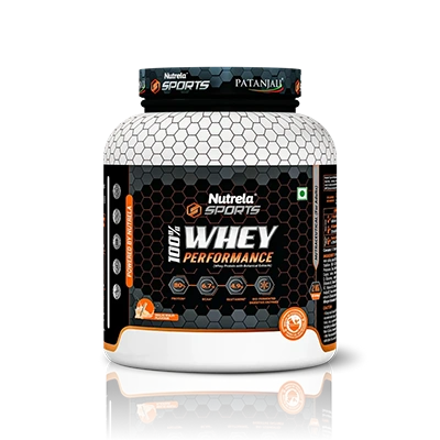 Patanjali Nutrela Sports Whey Performance (Malai- Kulfi)